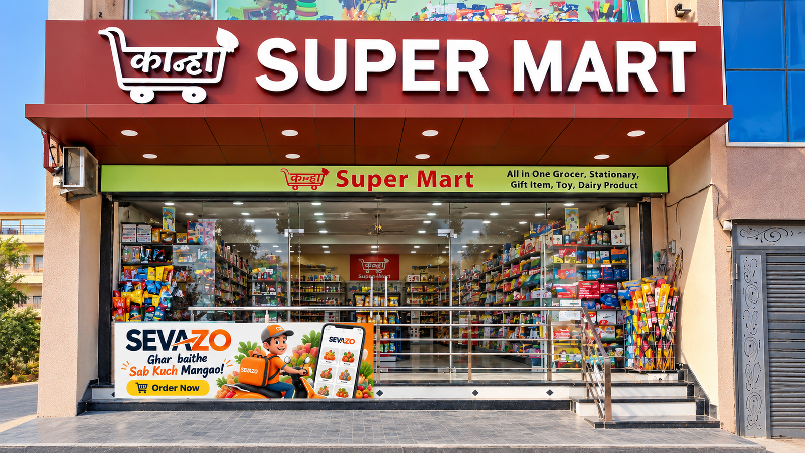 KANHA SUPERMART